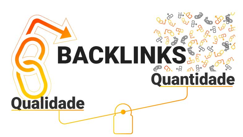 qualidade e quantidade de backlinks