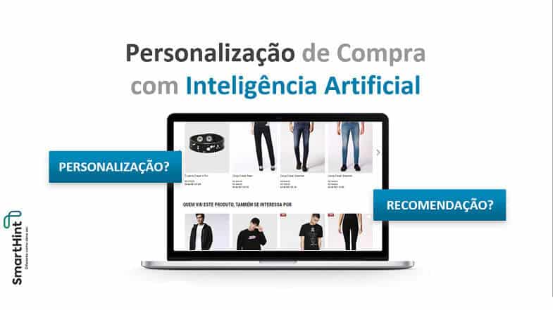 Personalização de Compra com Inteligência Artificial.