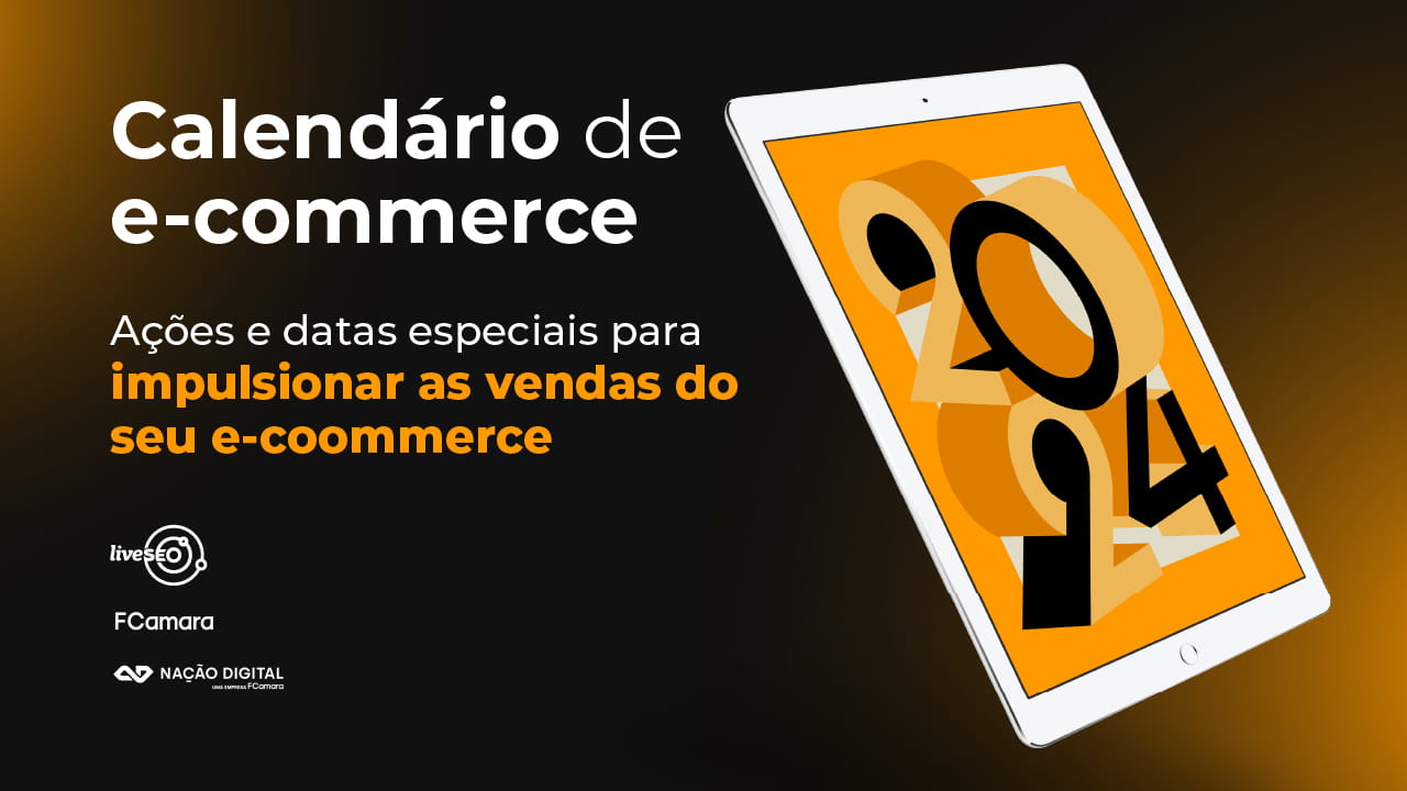 Imagem do nosso Caledário de e-commerce.