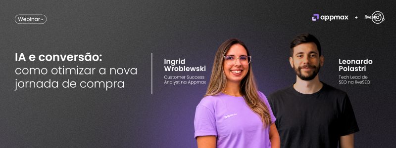 capa webinar ia e conversao