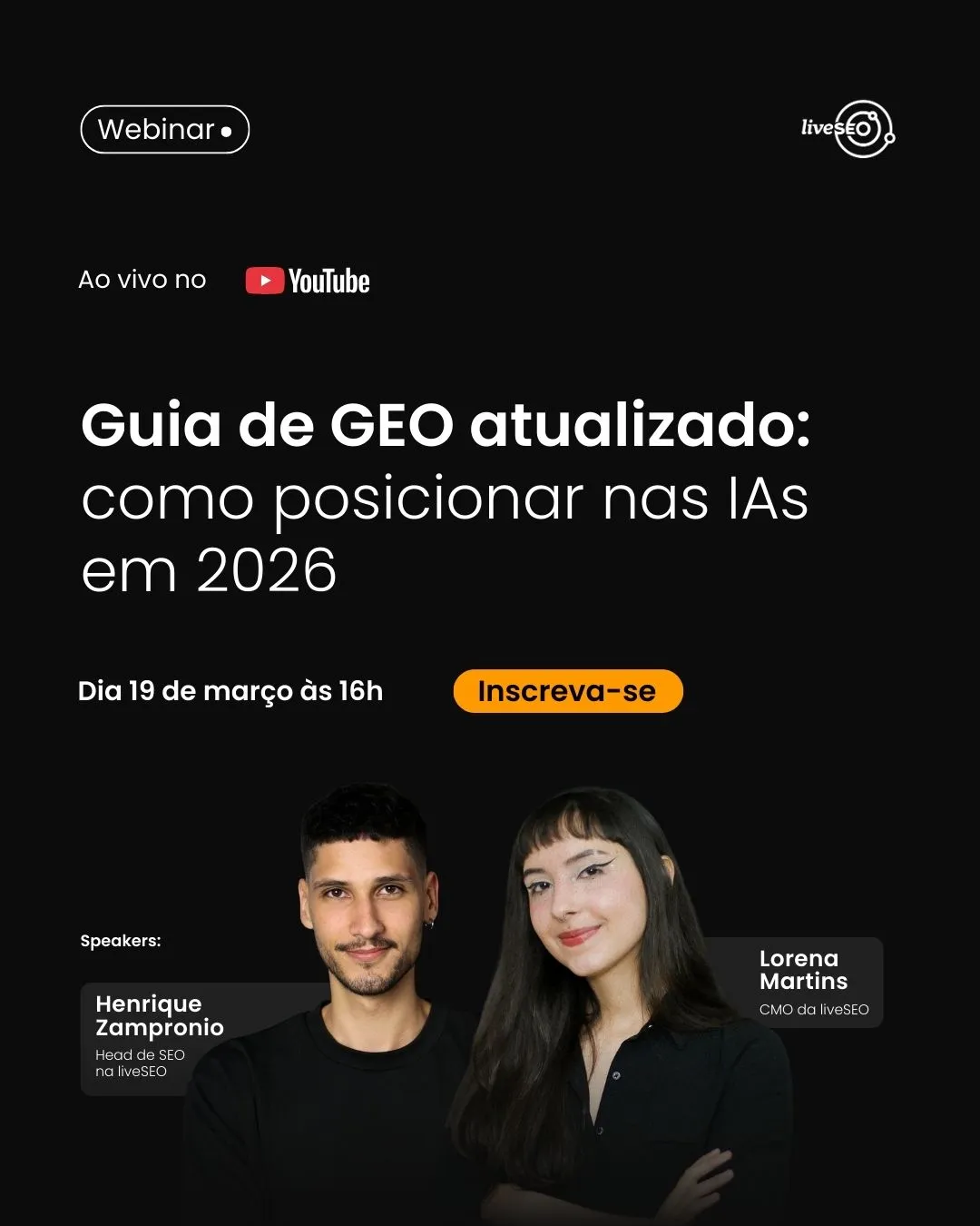 Guia de GEO Webinar Capa