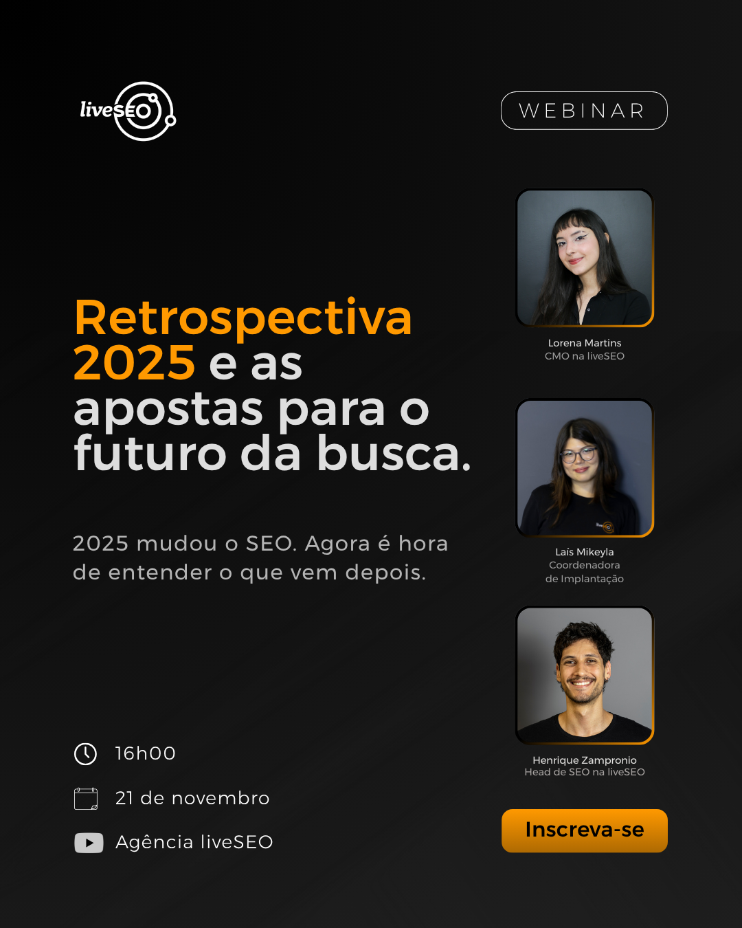 O que marcou o SEO em 2025