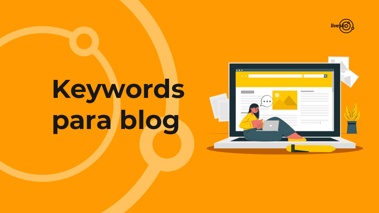 Capa do post "keywords para blog"