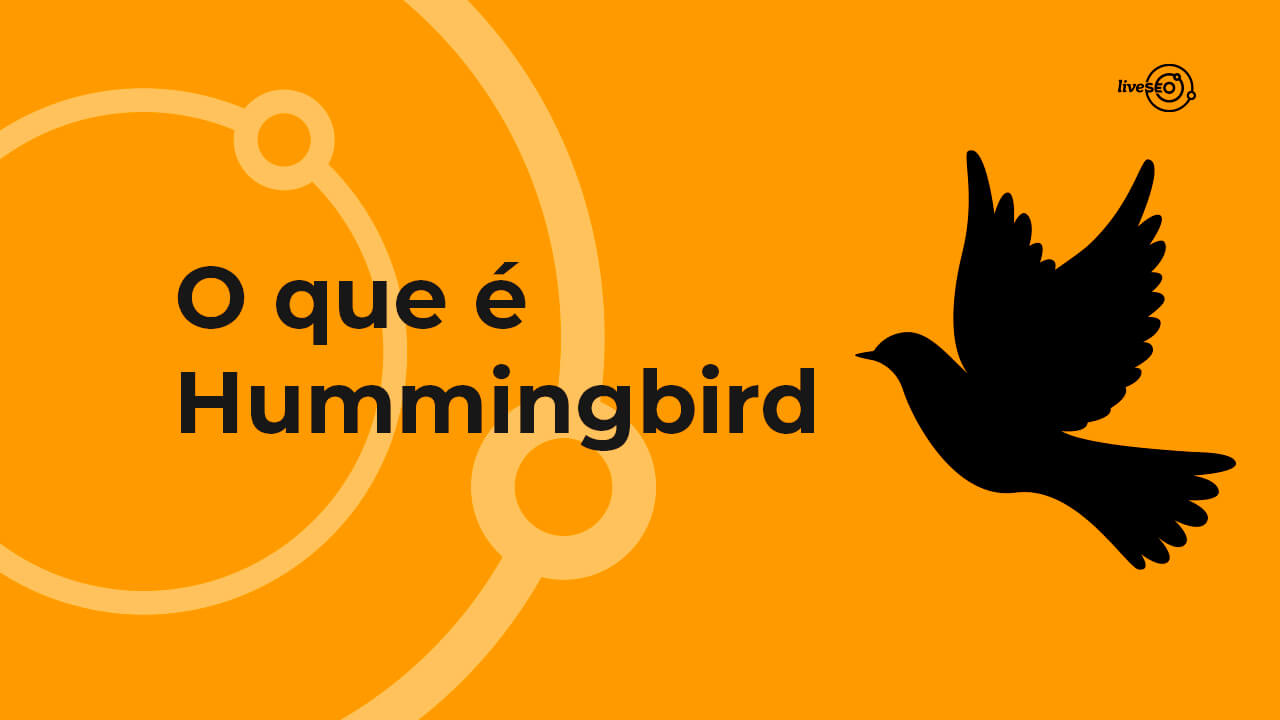 Capa do post"o que é hummingbird"