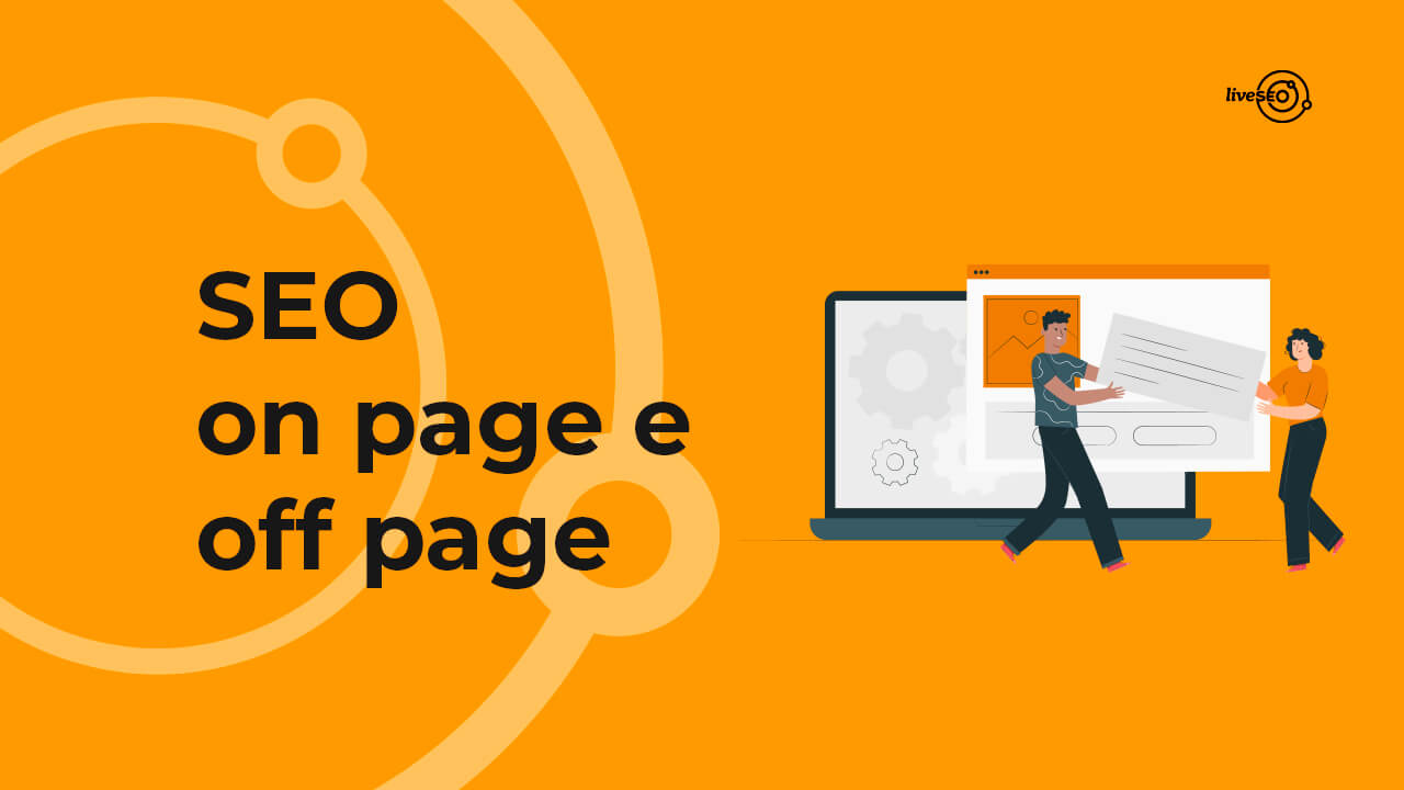 Capa do post "SEO on page e off page"
