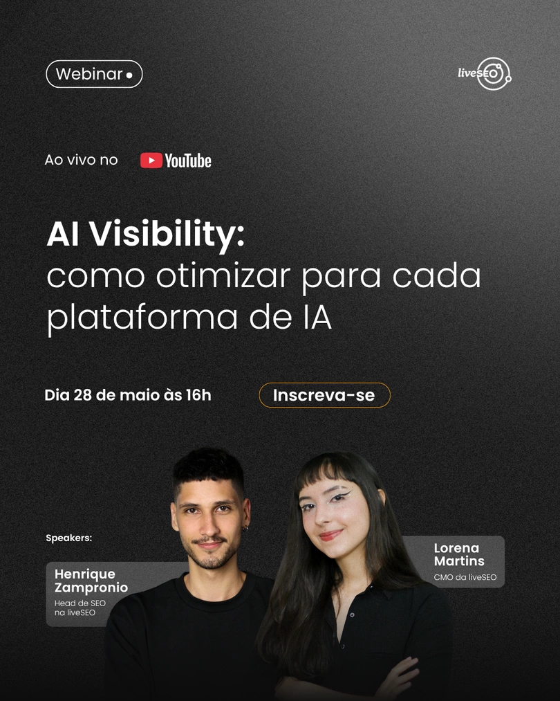 Webinar AI visibiillity