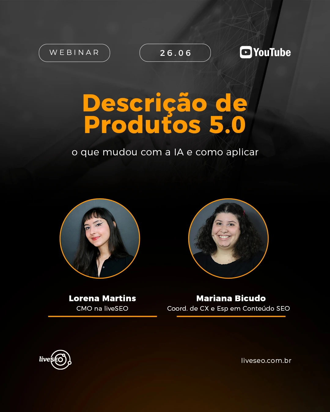 Webinar Cadastrar produtos não é só preencher campos