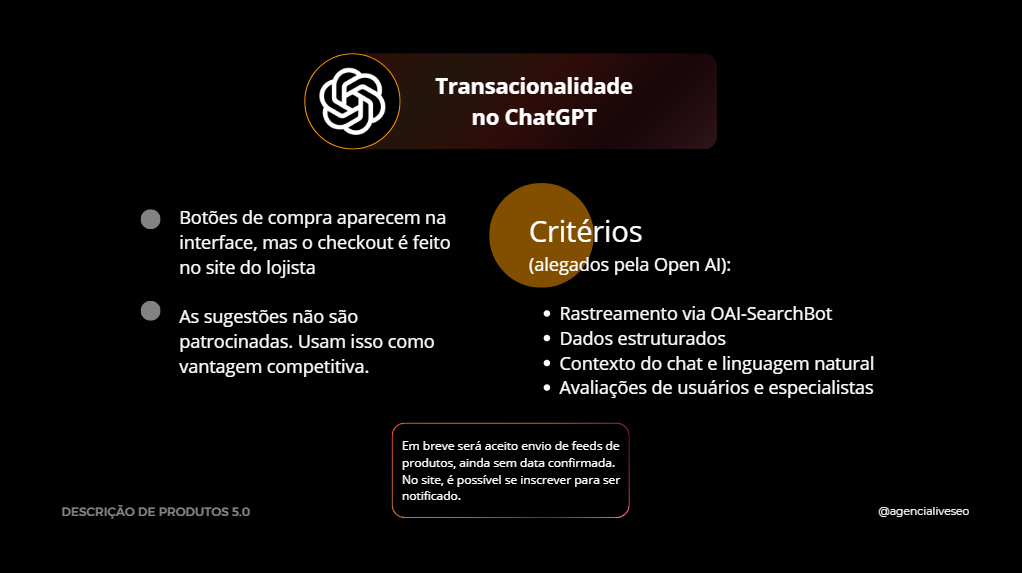 Transacionalidade no ChatGPT