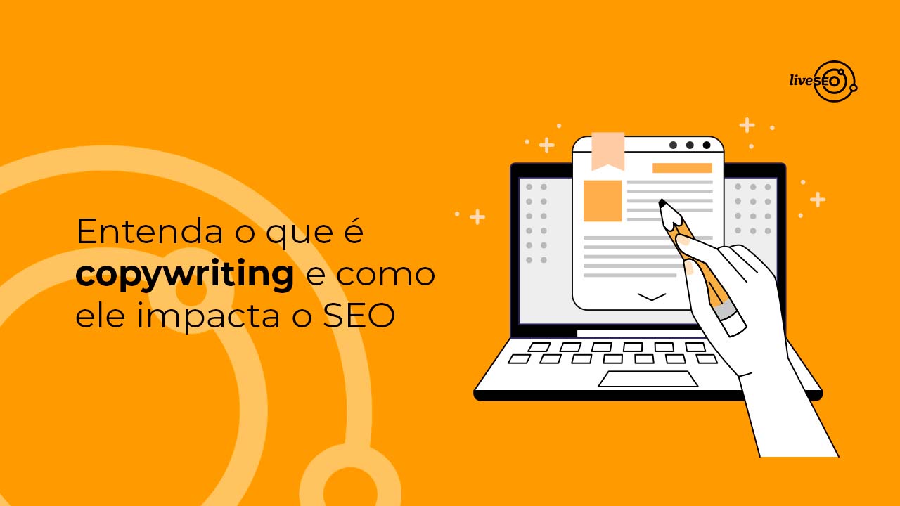 Capa com escrita "O que é copywriting"