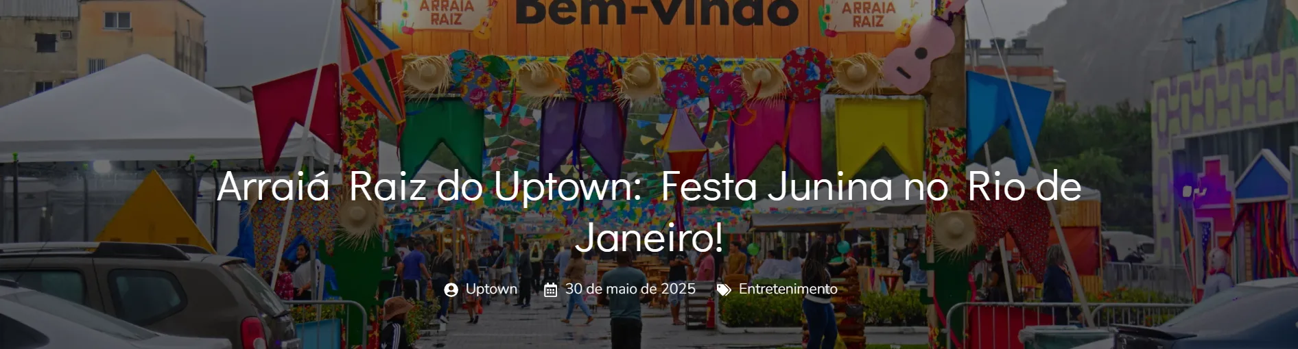 arriá raiz do uptown