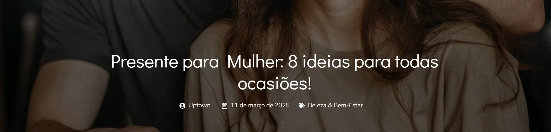 presente para mulher