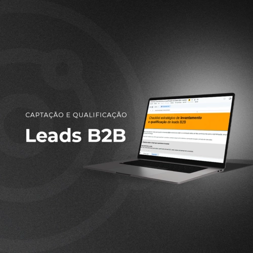 Checklist para levantamento e qualificação de leads B2B
