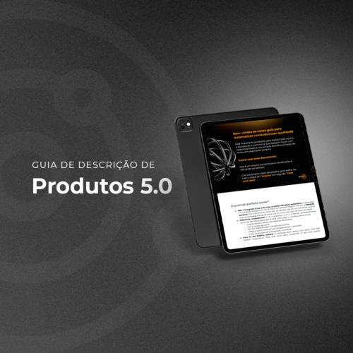 Guia de descrição de Produtos 5.0: o que mudou com a IA e como aplicar