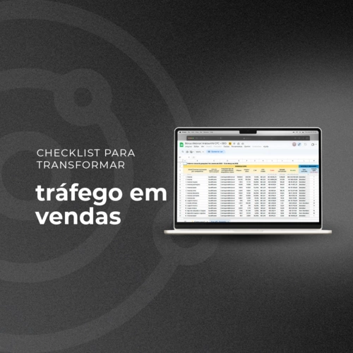 checklist para transformar trafego em vendas