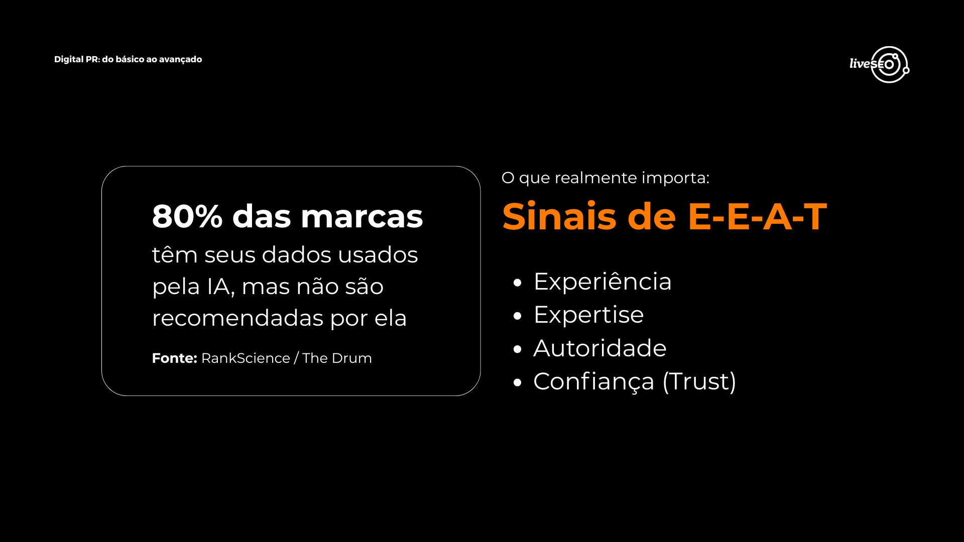 Sinais de EEAT
