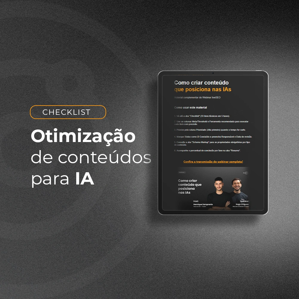 Otimização de conteúdo para IA