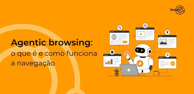 Agentic browsing