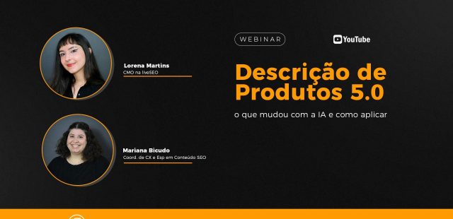 Descrição de produtos 5.0