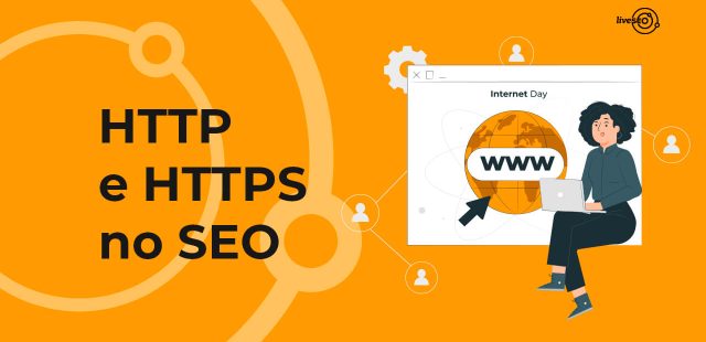 Capa do post " HTTP e HTTPS no SEO"