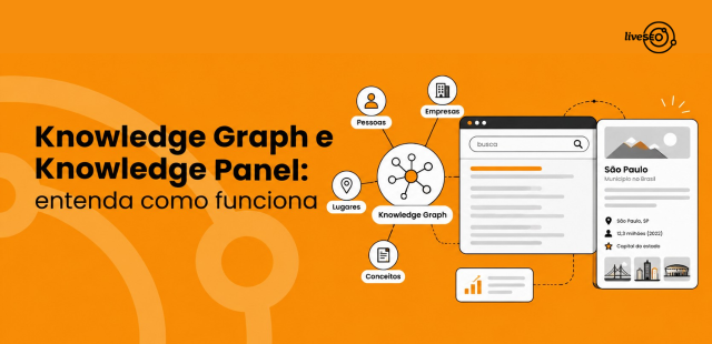 capa -Knowledge Graph e Knowledge Paneltr